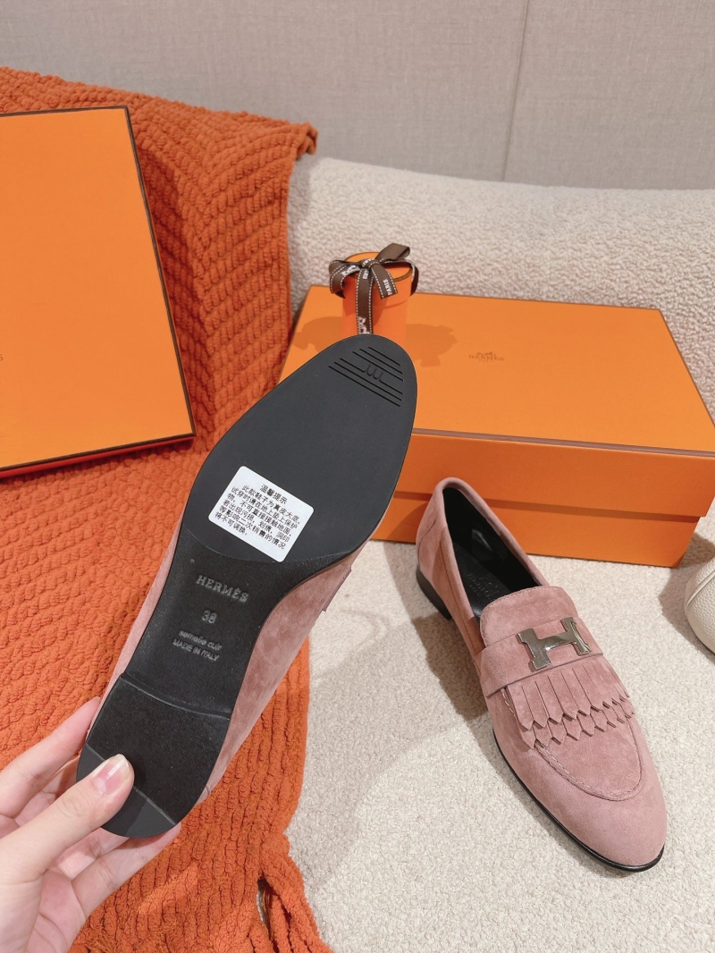 Hermes Leather Shoes